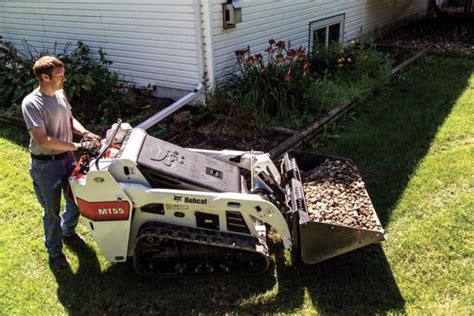 home depot walk behind skid steer|bobcat rental near me prices.